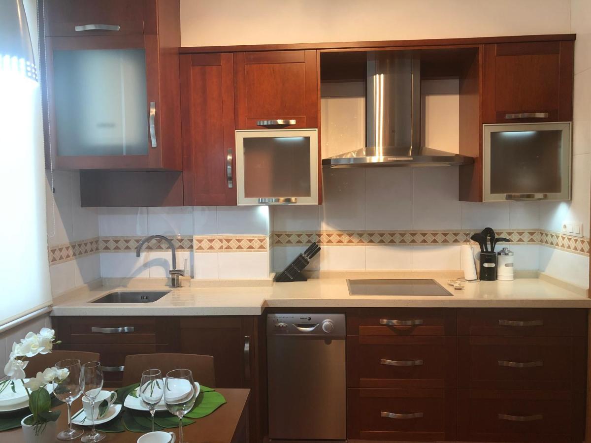 Apartamento Anova Padrón Esterno foto