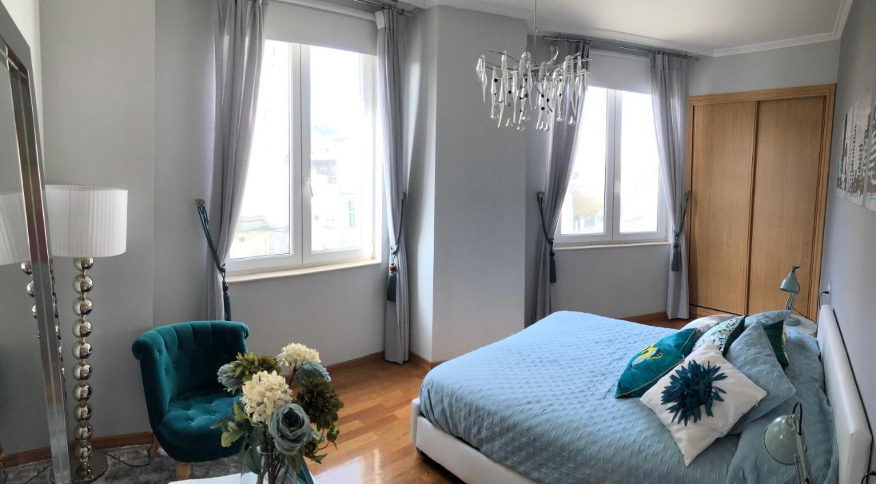 Apartamento Anova Padrón Esterno foto