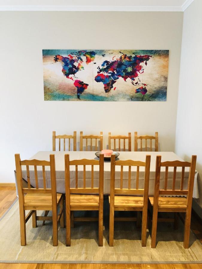 Apartamento Anova Padrón Esterno foto