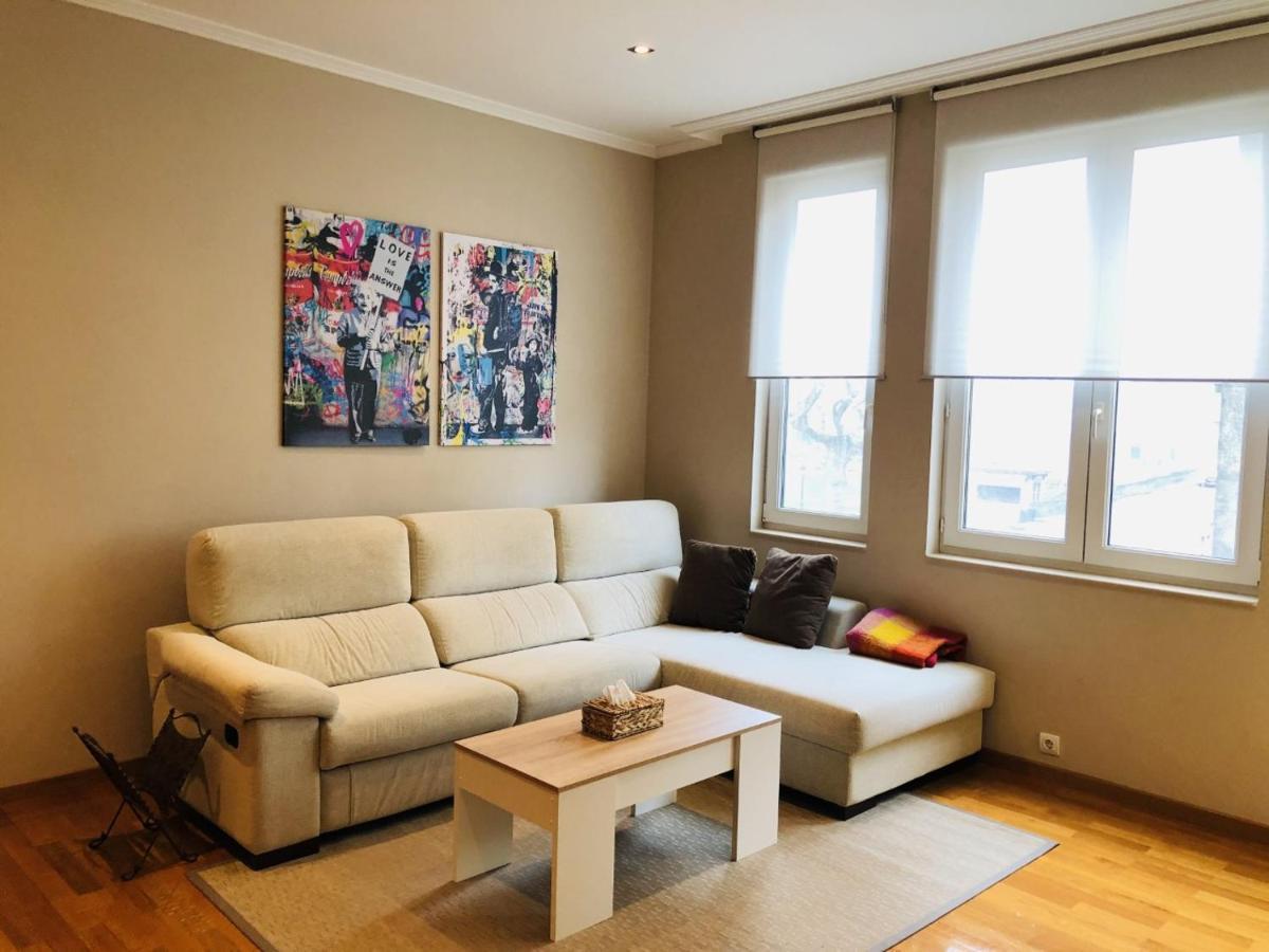 Apartamento Anova Padrón Esterno foto